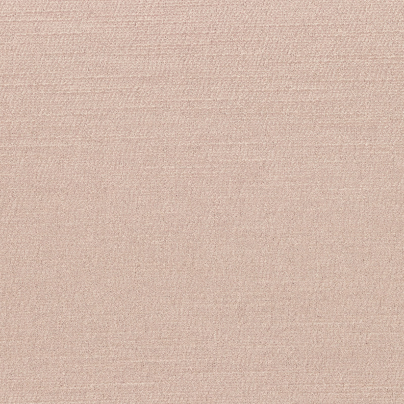 Soft blush-pink woven fabric with subtle horizontal slub texture and a matte finish
