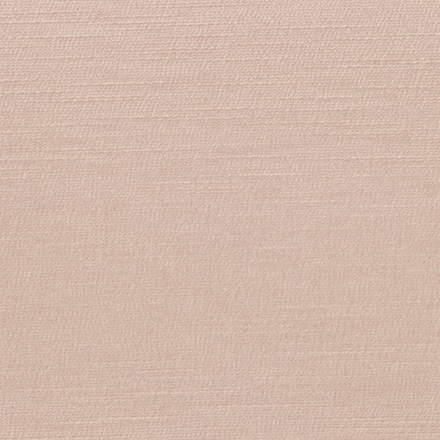 Soft blush-pink woven fabric with subtle horizontal slub texture and a matte finish