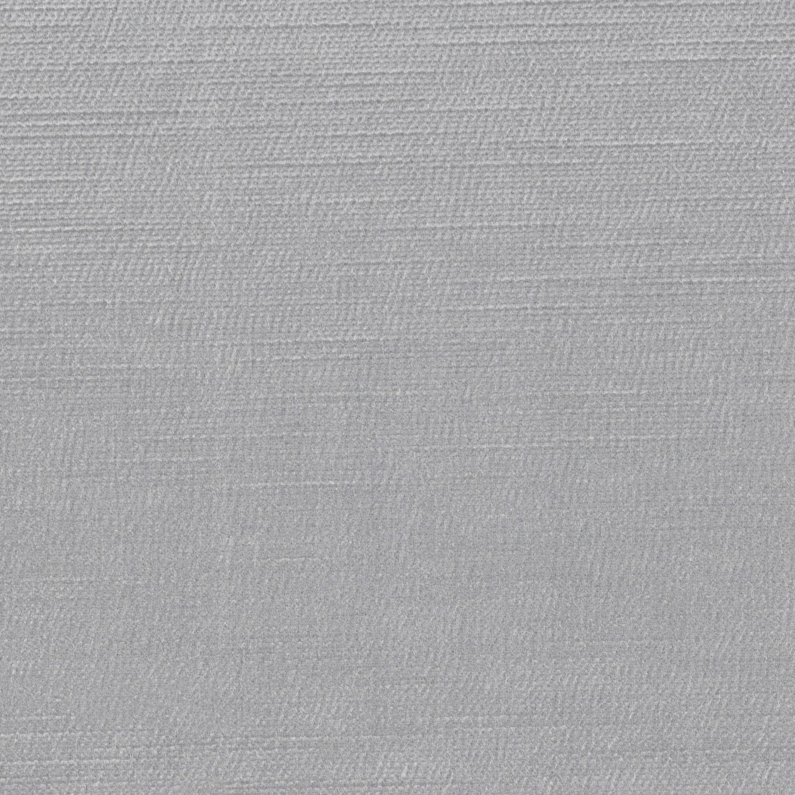 Close-up of cool silver-grey woven texture with subtle horizontal tonal variation