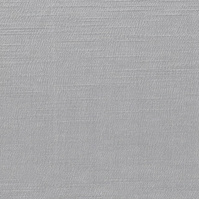 Close-up of cool silver-grey woven texture with subtle horizontal tonal variation