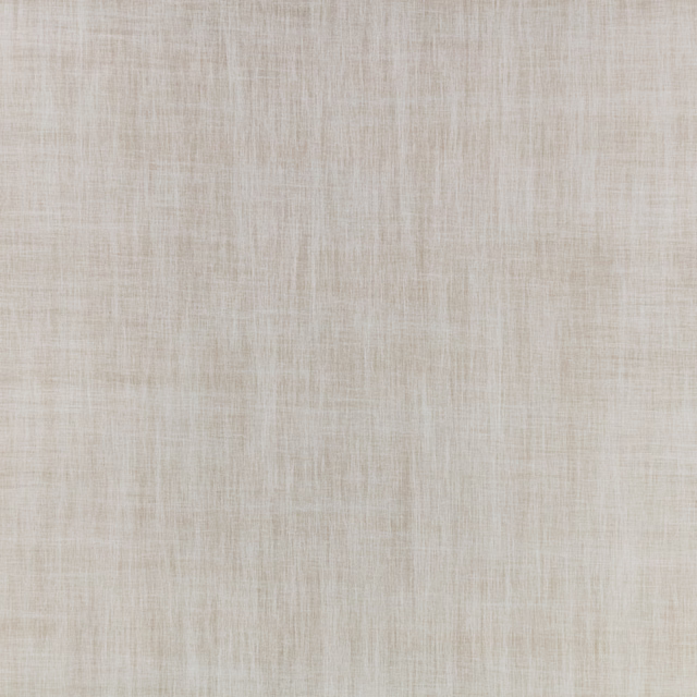 Pale greige wallcovering with subtle vertical crosshatch and linen-like textured surface