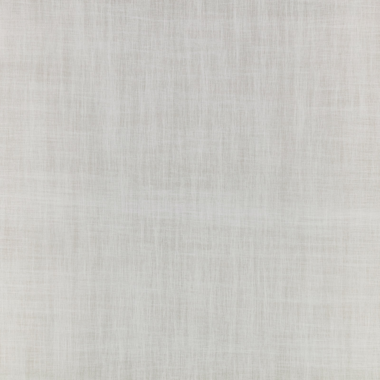 Pale silver wallpaper with fine vertical and horizontal threads creating a quiet crosshatch.