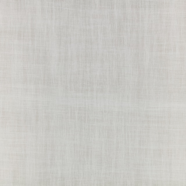 Pale silver wallpaper with fine vertical and horizontal threads creating a quiet crosshatch.