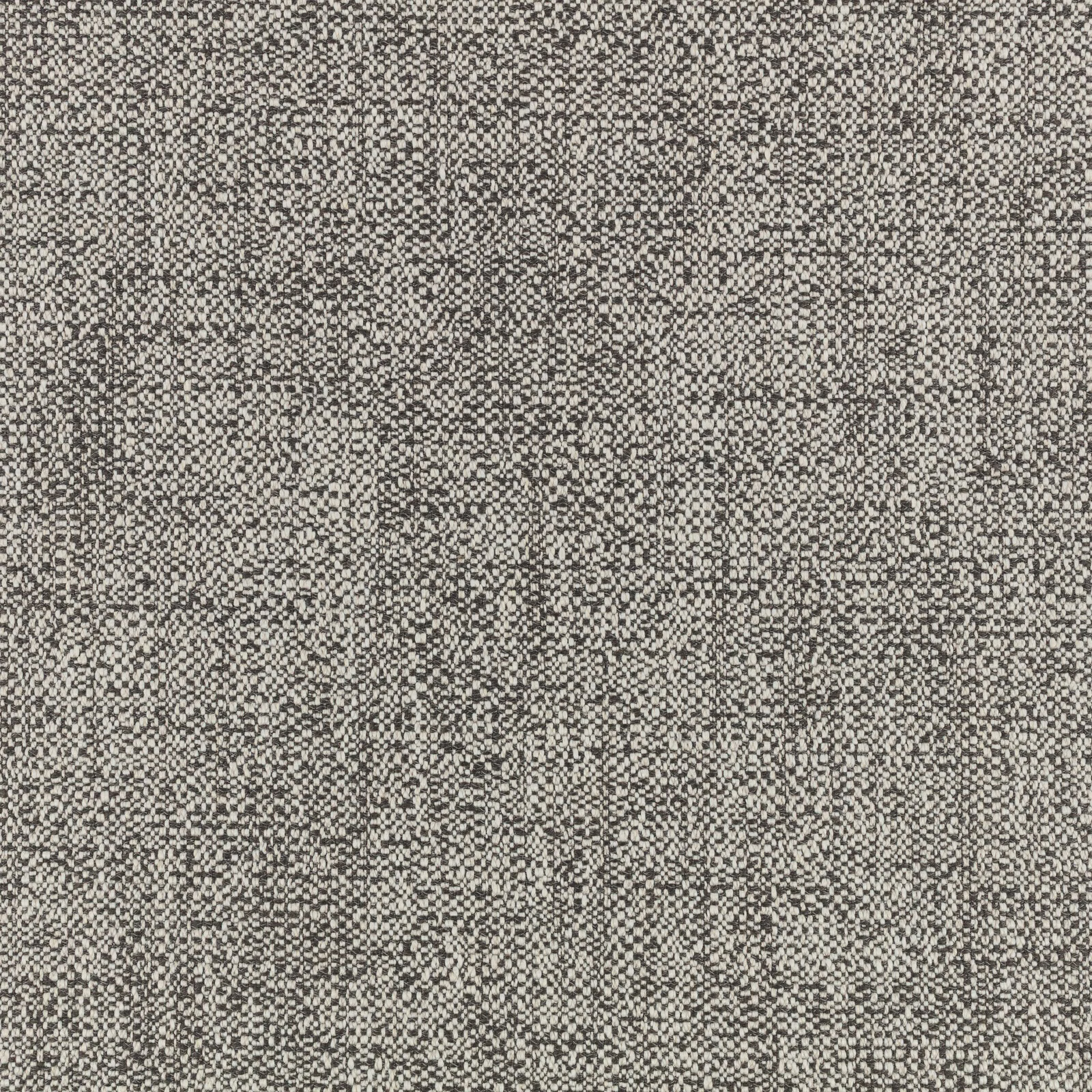 Charcoal-grey outdoor textile with dense flecked weave and subtle vertical tonal bands