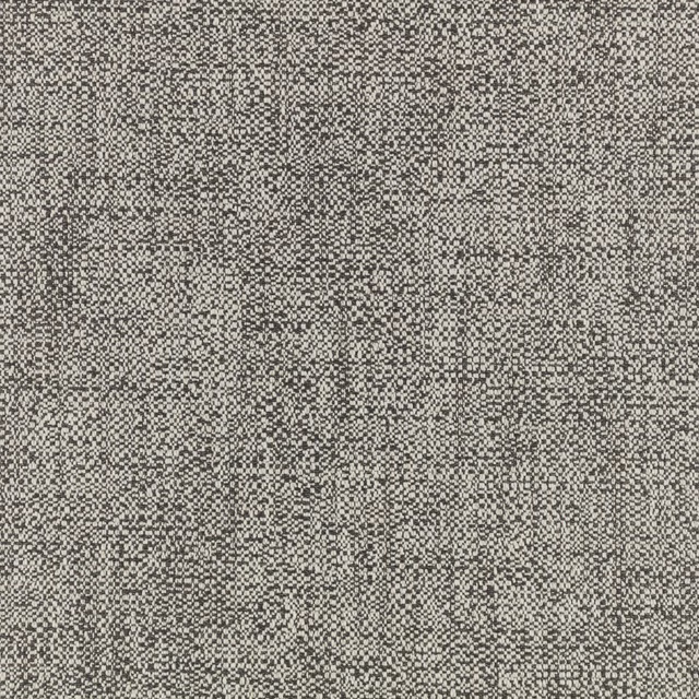 Charcoal-grey outdoor textile with dense flecked weave and subtle vertical tonal bands