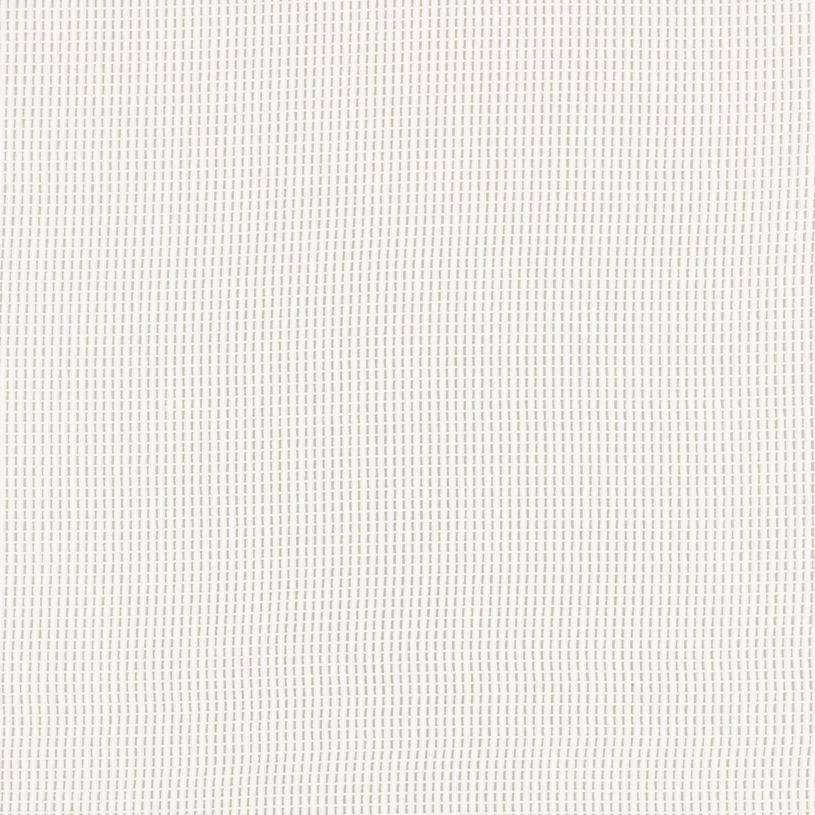 Warm ivory outdoor textile with a fine grey-beige woven grid