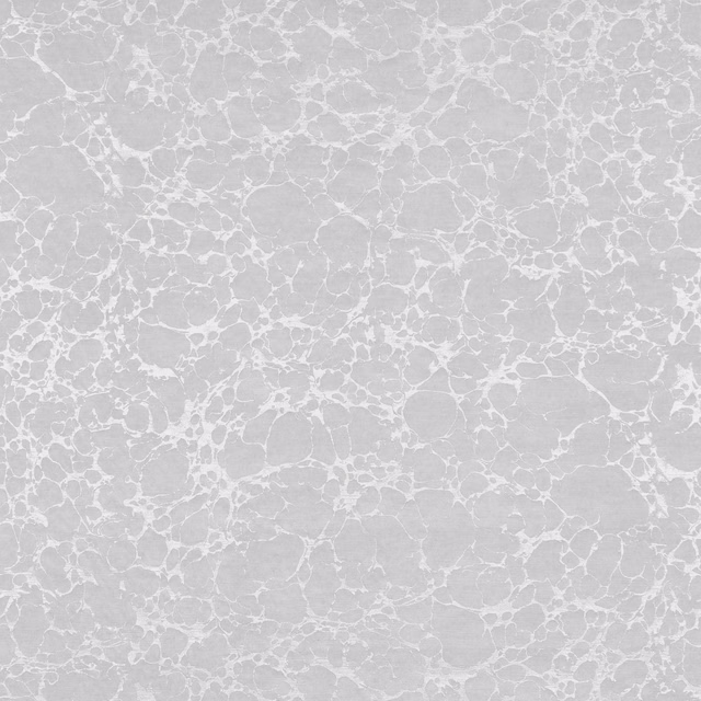Pale Frost-grey fabric with delicate white branching marble veining across a smooth surface