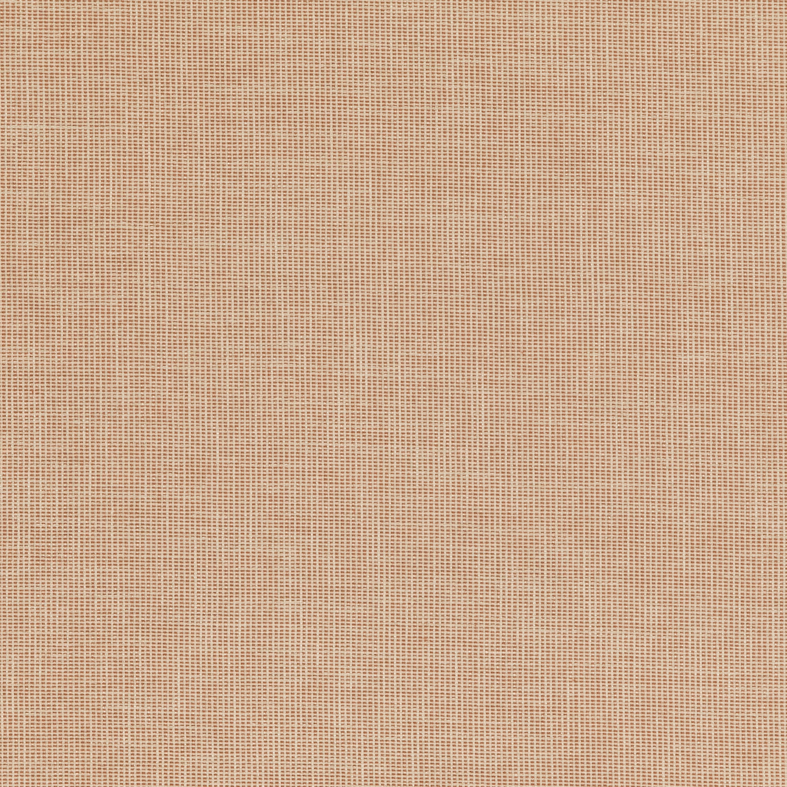 Muted peach-spice fabric with a fine, even small-grid woven texture