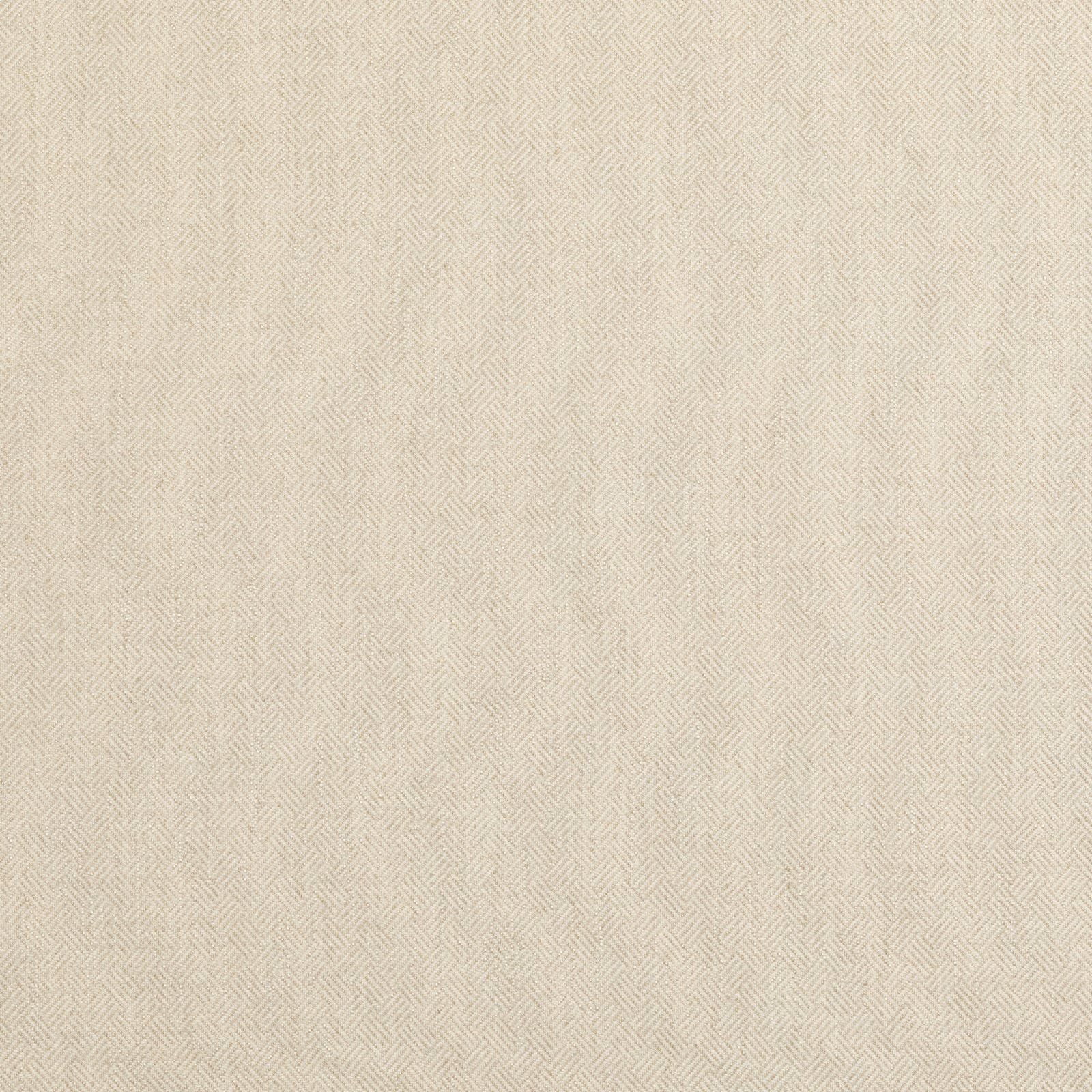 Warm parchment cream fabric with a fine, low-contrast woven chevron texture