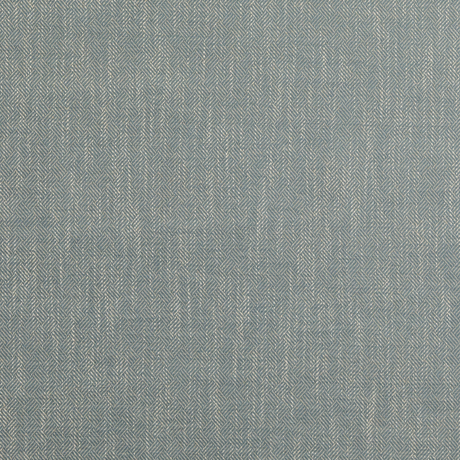 Close view of muted soft blue-grey fabric with a tiny diagonal lattice