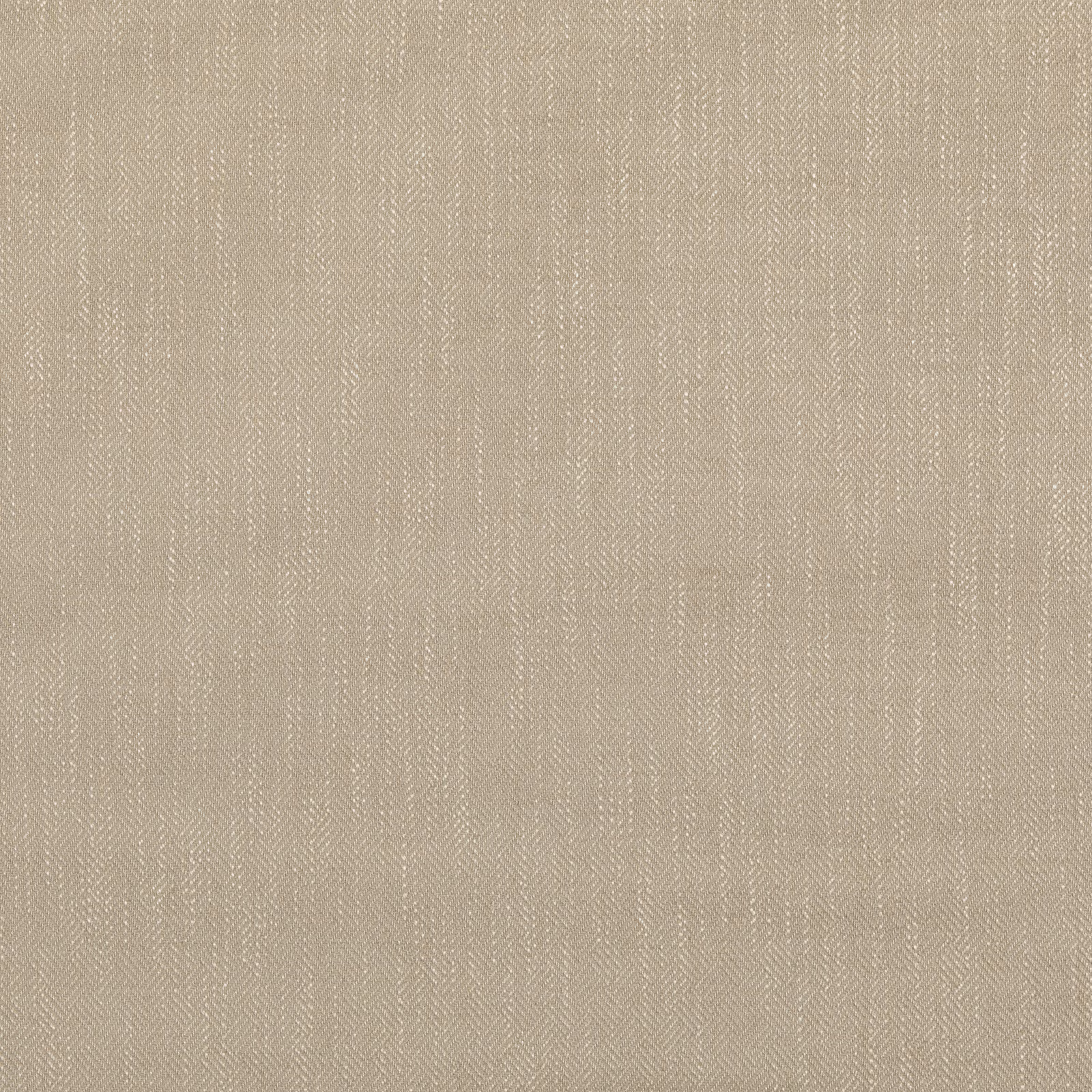 Soft stone taupe woven fabric with a fine, light-catching chevron texture