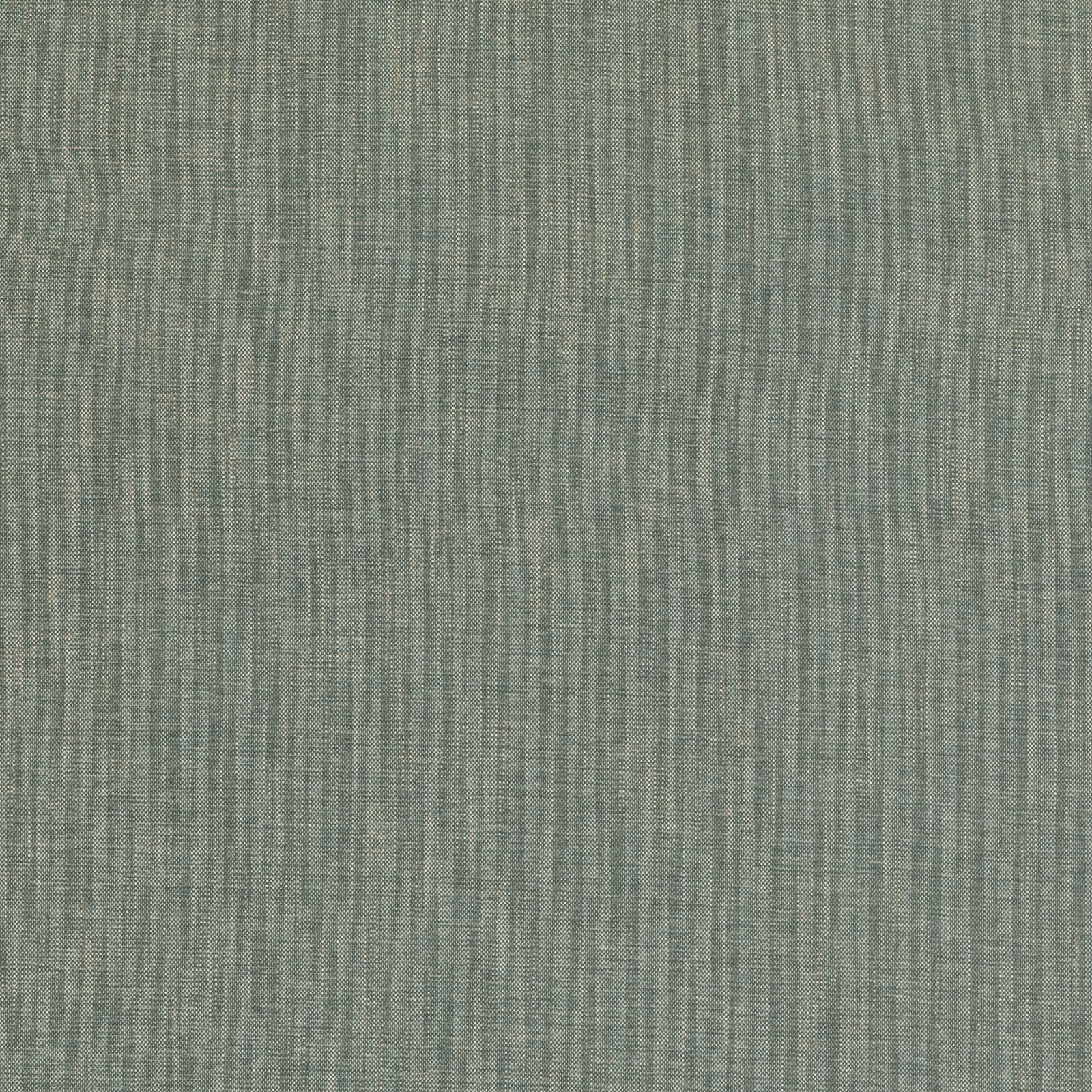Muted aqua textile with a fine linen-like crossweave and subtle vertical striations