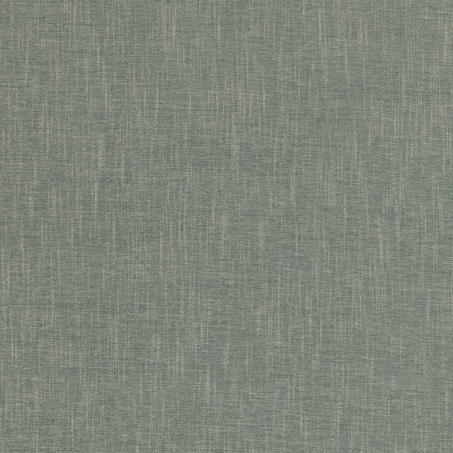 Muted aqua textile with a fine linen-like crossweave and subtle vertical striations