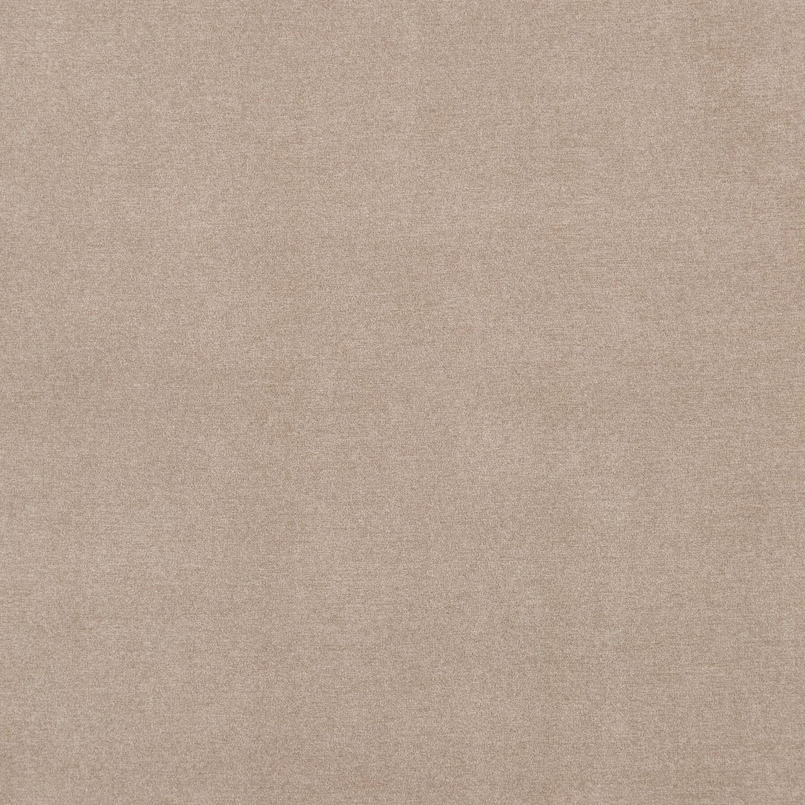Close-up of warm stone-taupe fabric with a fine softly mottled woven texture