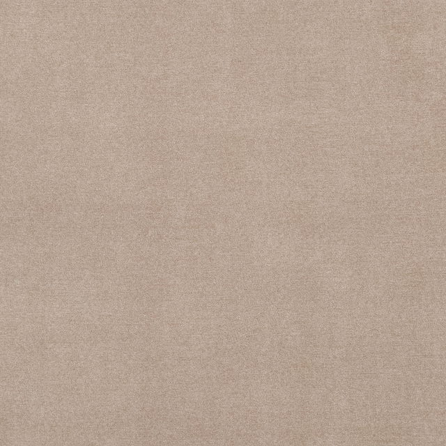 Close-up of warm stone-taupe fabric with a fine softly mottled woven texture