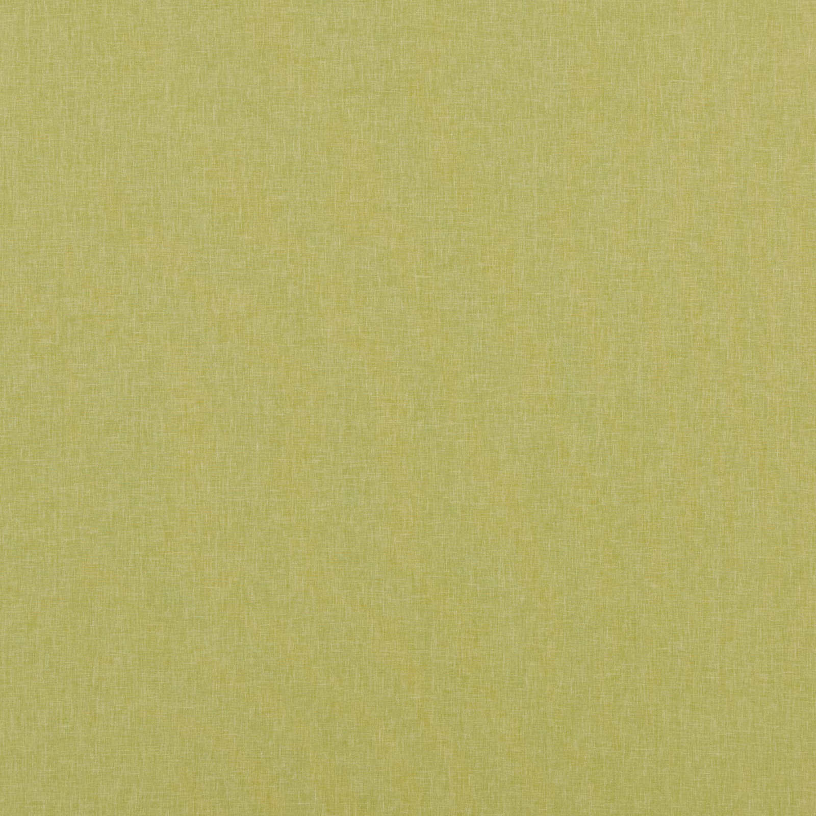 Soft lime-green plain weave with a fine crosshatched texture and gentle tonal variation