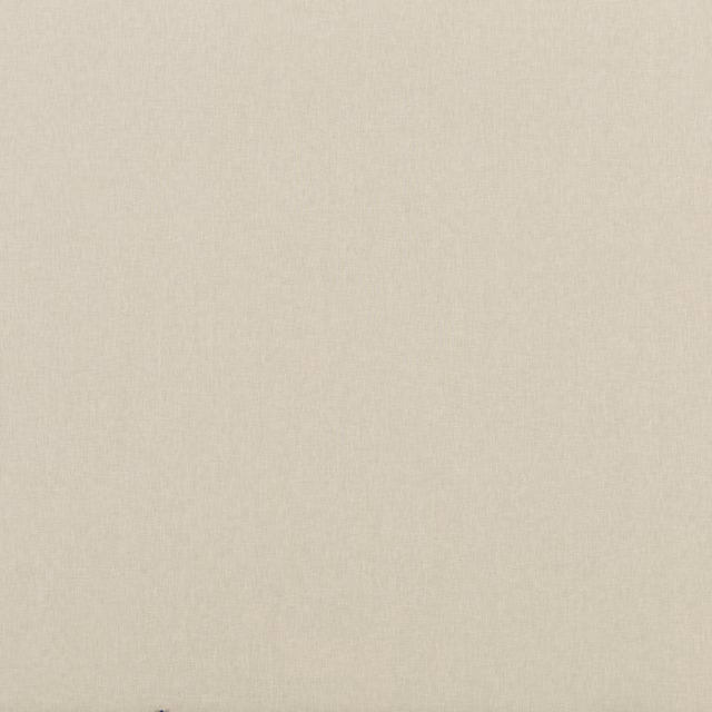 Pale warm beige plain-weave fabric with a fine linen-like texture