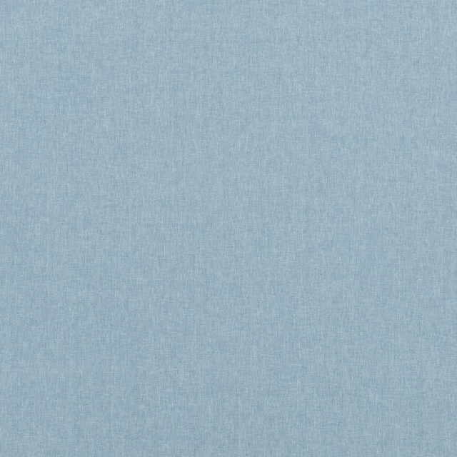 Pale ocean-blue plain weave with softly mottled vertical texture