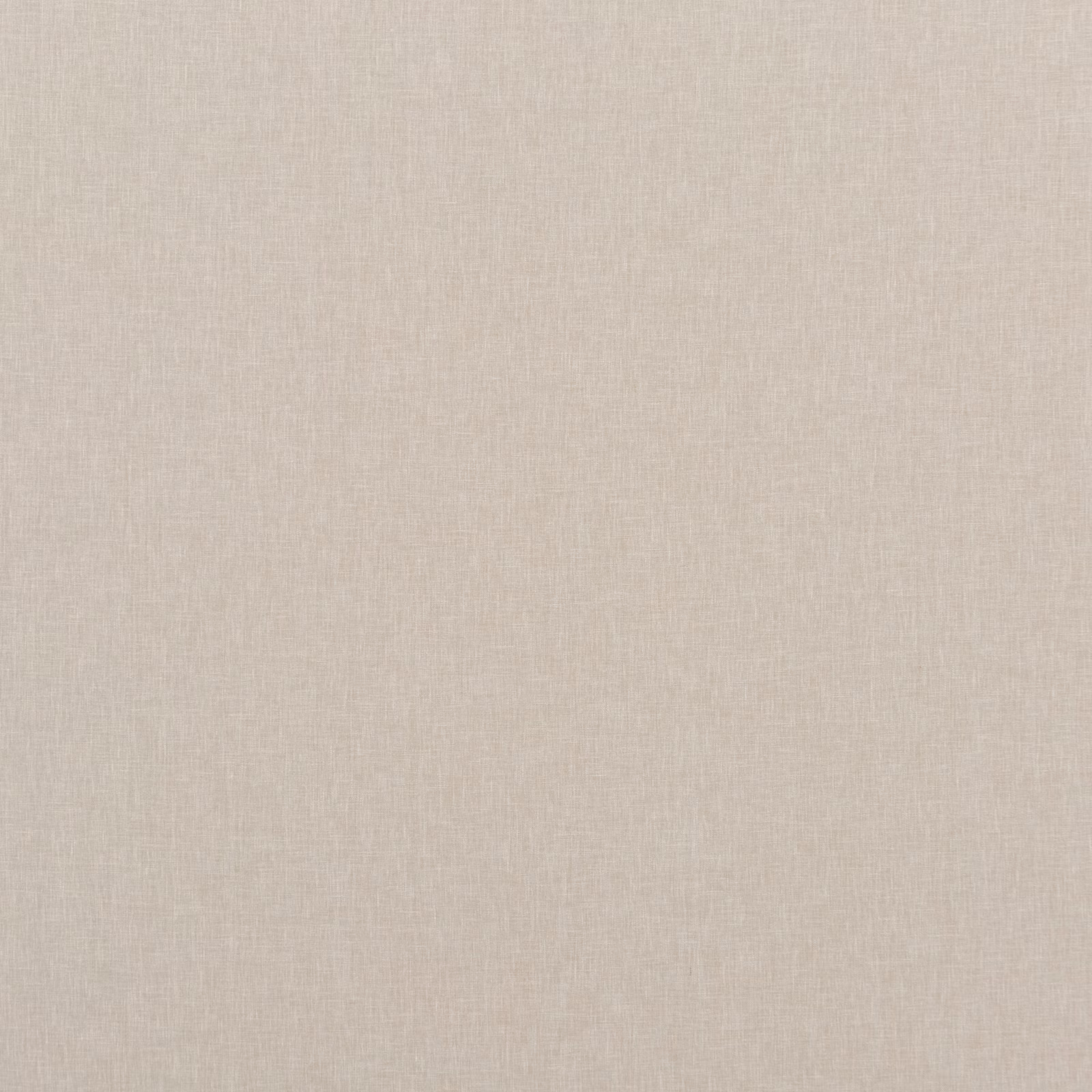 Pale warm greige plain weave with a subtly grainy, lightly mottled surface