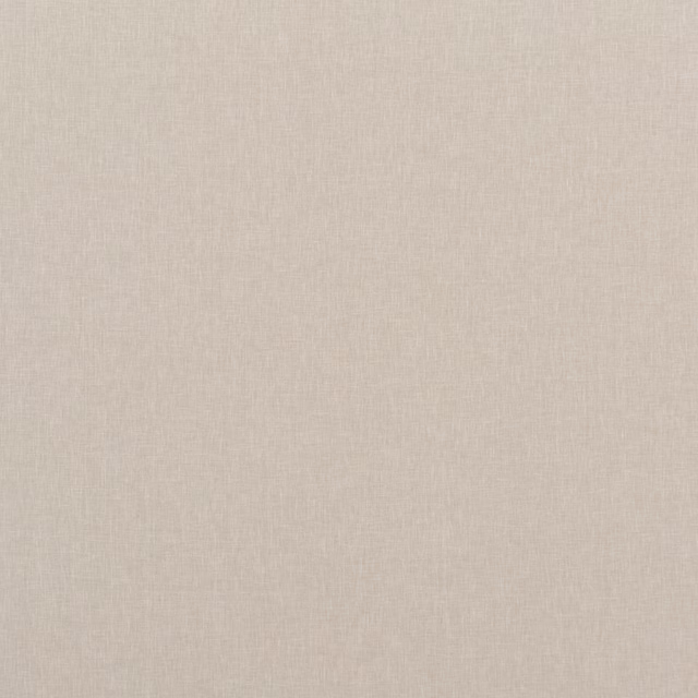 Pale warm greige plain weave with a subtly grainy, lightly mottled surface