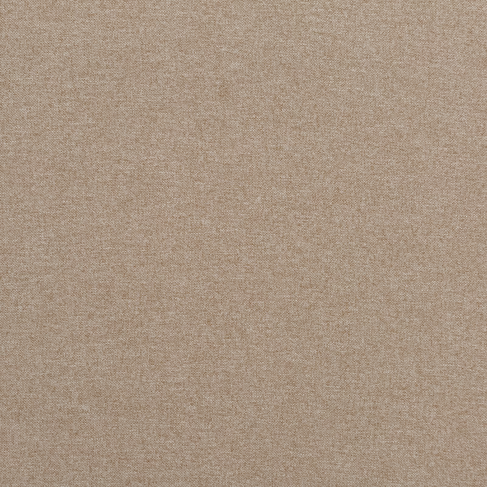 Warm taupe plain weave with subtle oatmeal flecks and a soft matte surface