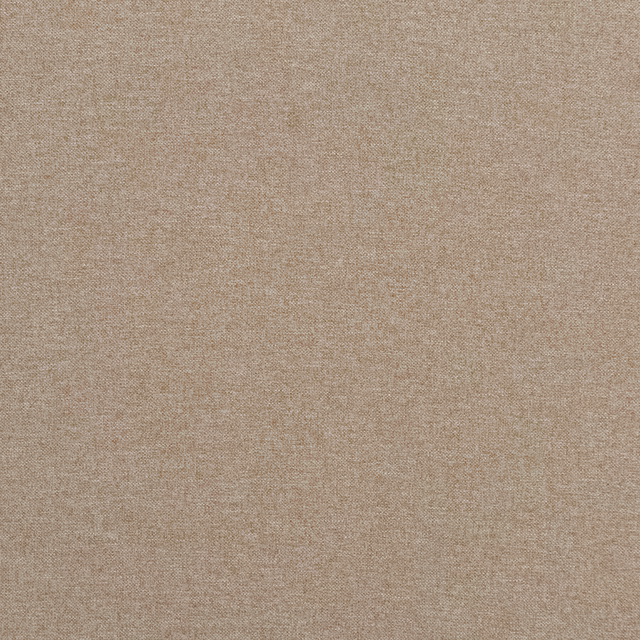 Warm taupe plain weave with subtle oatmeal flecks and a soft matte surface