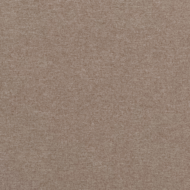 Close-up of warm taupe plain weave with fine flecked texture