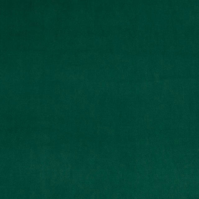 Deep bottle-green velvet with a softly shifting short pile under light