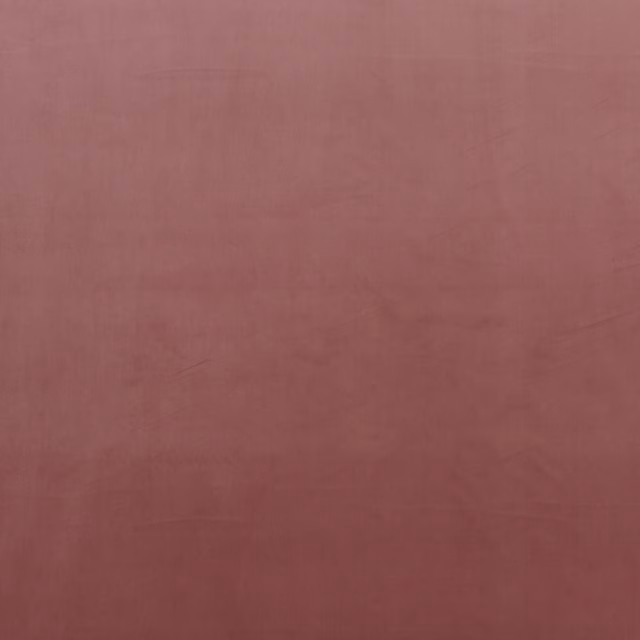 Muted dusty rose velvet with a soft, subtly directional nap