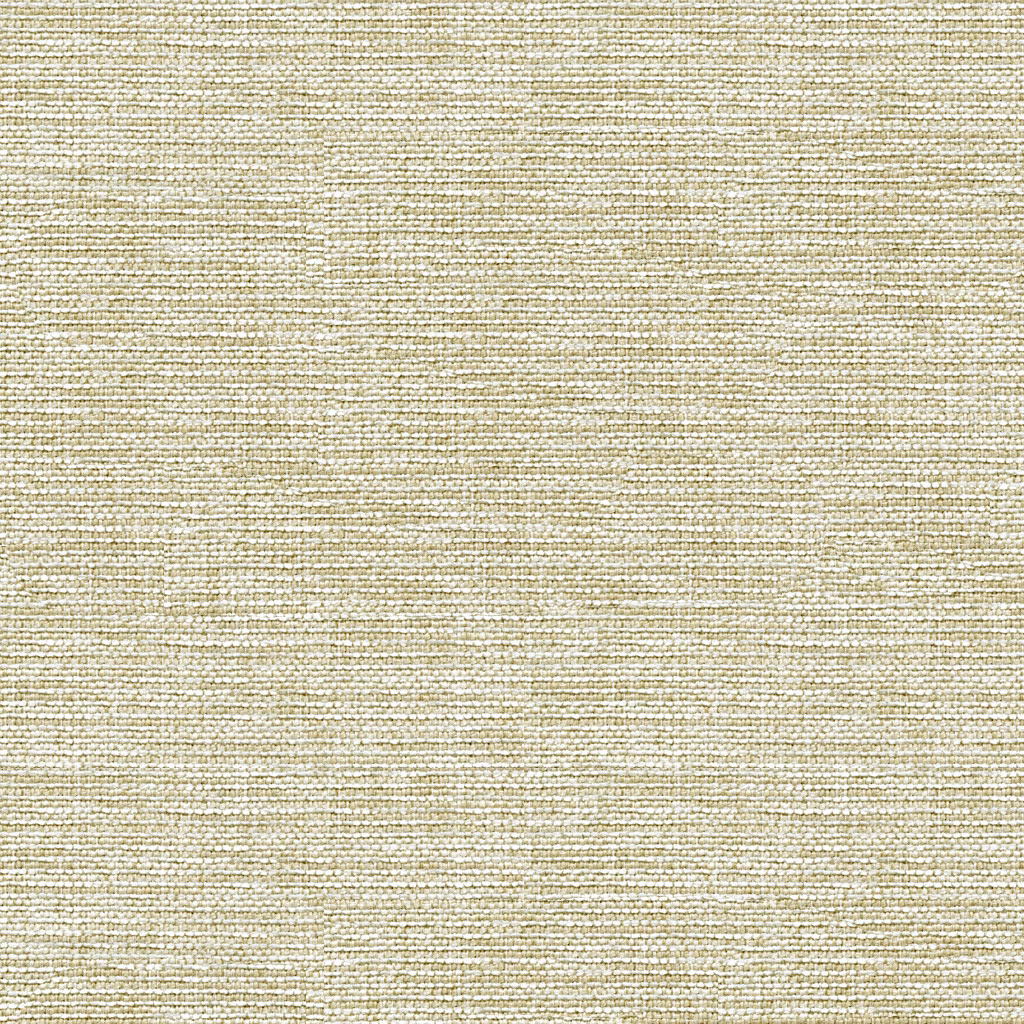 Close-up of Stanford Oatmeal’s fine horizontal weave in warm flecked beige