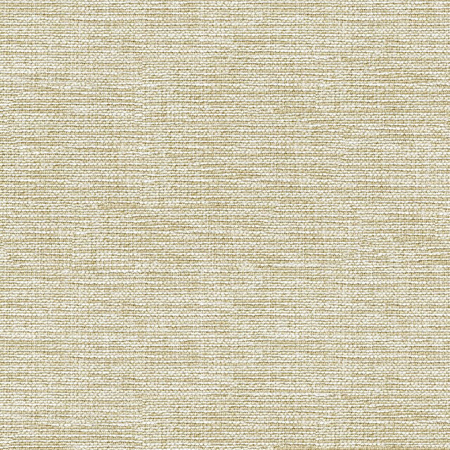 Close-up of Stanford Oatmeal’s fine horizontal weave in warm flecked beige