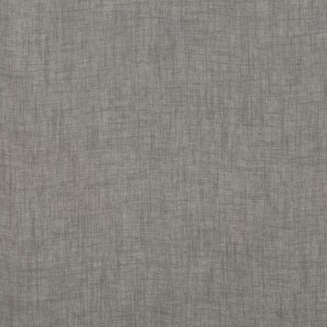 Cool graphite-grey curtain cloth with fine crosshatched linen-look texture
