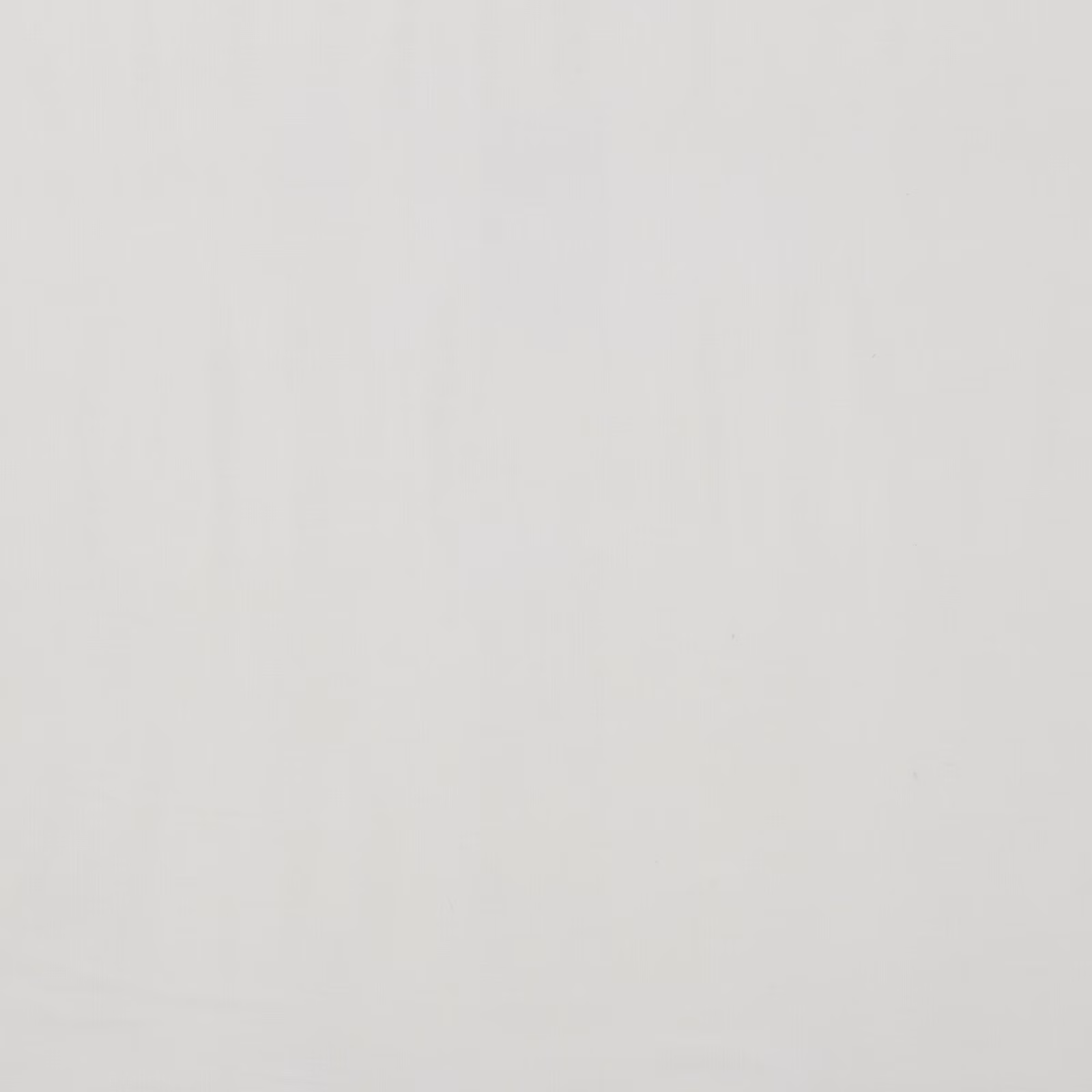 Cool winter-white curtain fabric with a barely visible fine woven texture