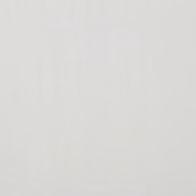 Cool winter-white curtain fabric with a barely visible fine woven texture
