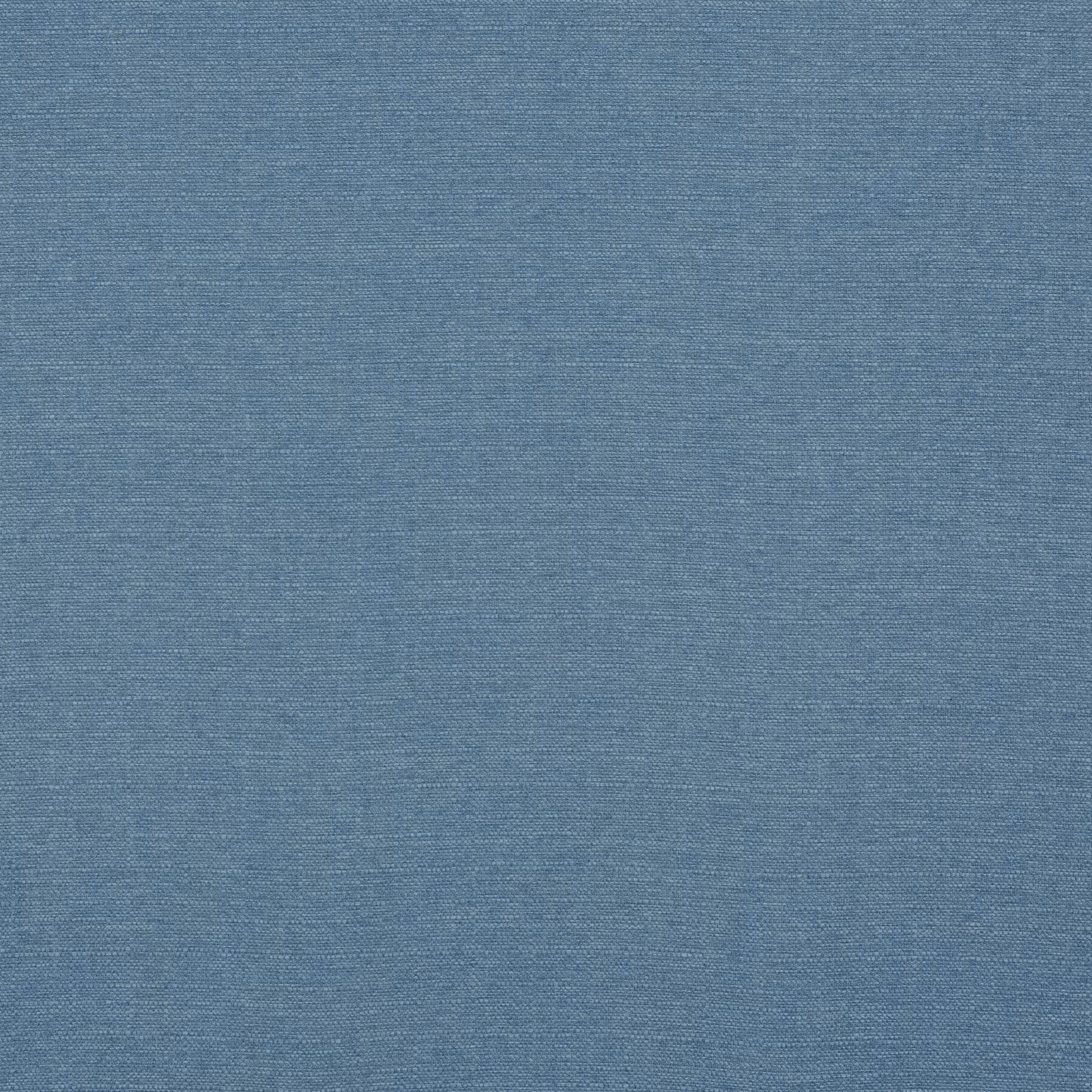 Muted azure blue fabric with a fine, subtly crosshatched woven texture