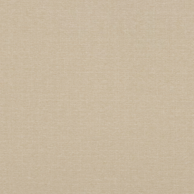 Warm buff beige Lansdowne fabric with a fine, softly textured plain weave