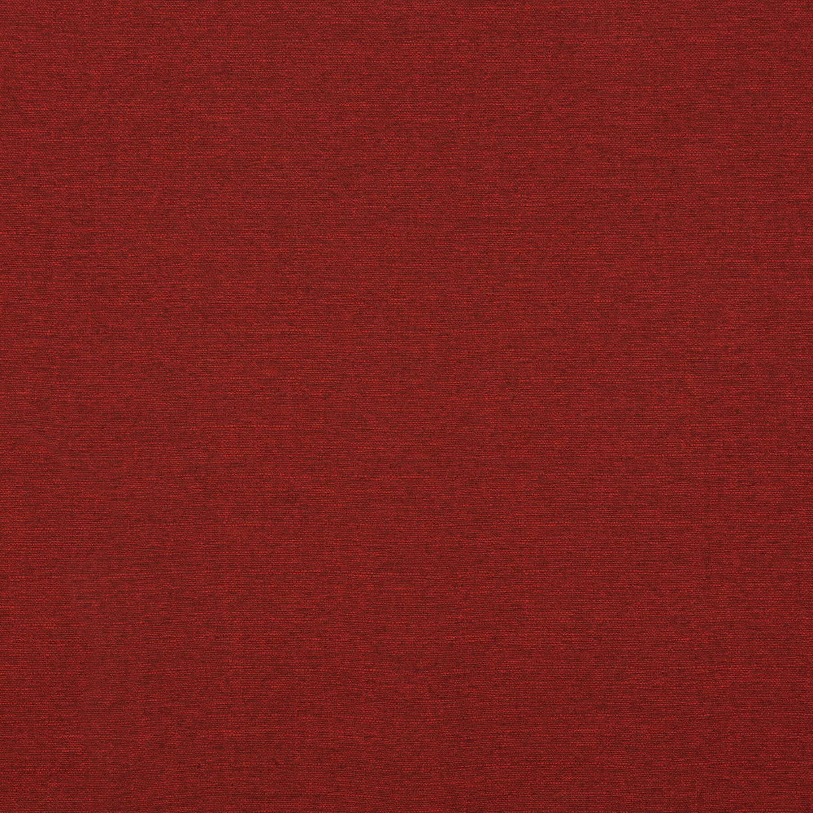 Deep crimson plain-weave textile with subtle tonal variation and fine surface texture