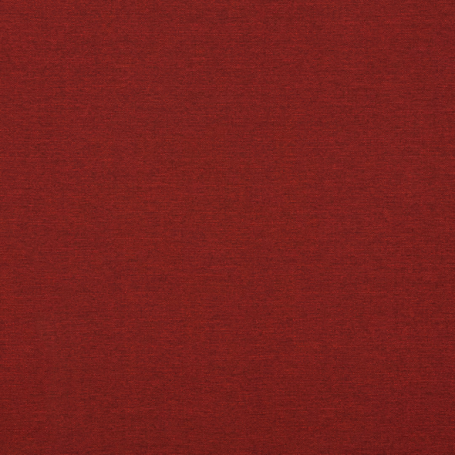 Deep crimson plain-weave textile with subtle tonal variation and fine surface texture