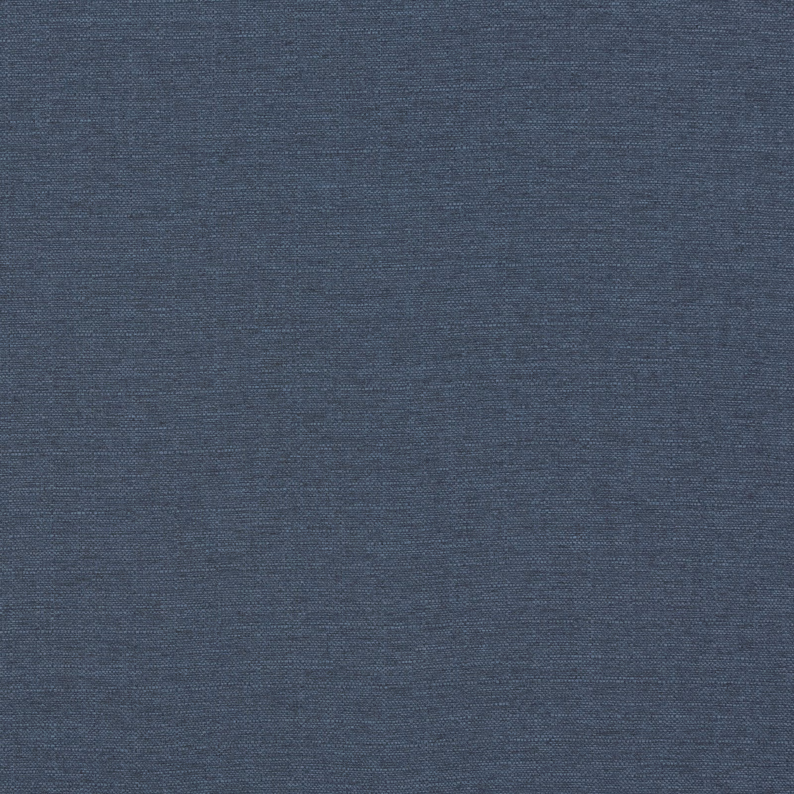 Dusky slate-blue plain woven fabric with fine horizontal texture and subtle tonal variation