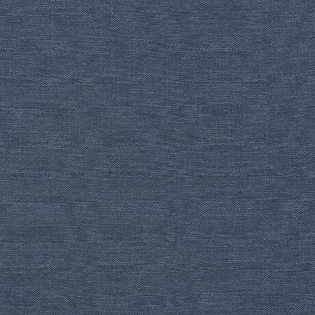Dusky slate-blue plain woven fabric with fine horizontal texture and subtle tonal variation