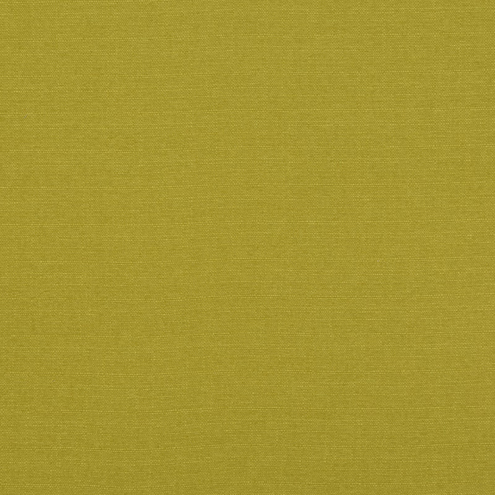 Muted lime-olive plain woven fabric with a fine, softly textured surface