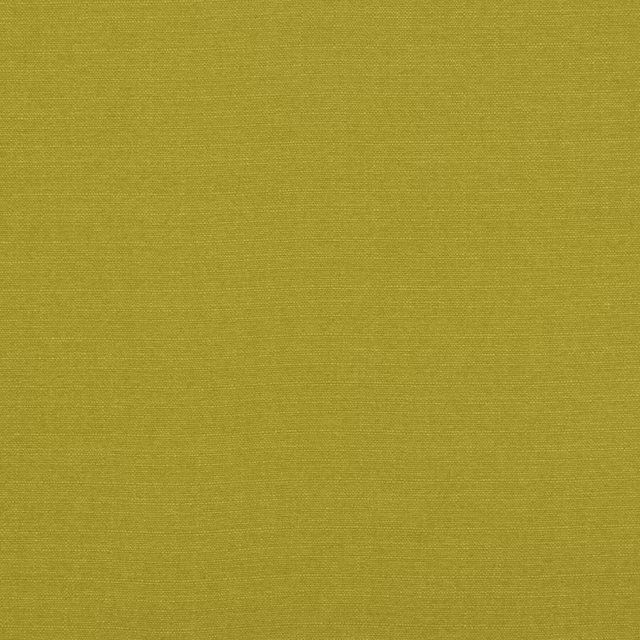 Muted lime-olive plain woven fabric with a fine, softly textured surface