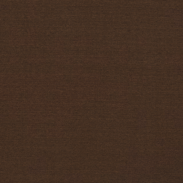 Close-up of rich mahogany-brown fabric with a fine, subtly mottled woven texture