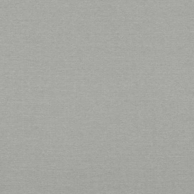 Close view of cool silver-grey fine weave with subtle horizontal texture
