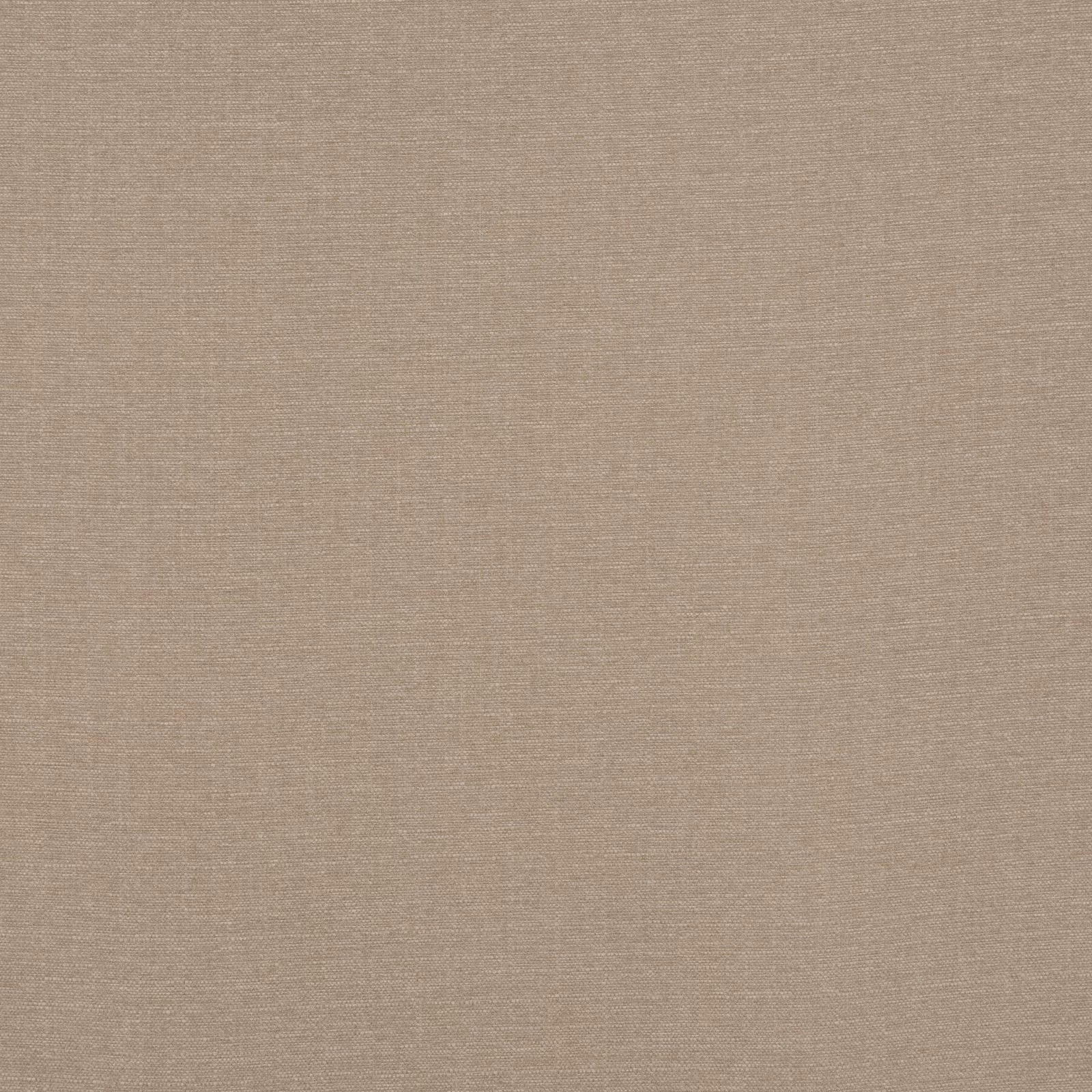 Close-up of warm taupe fabric showing a subtle fine woven surface