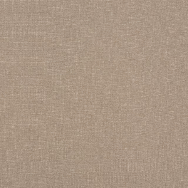 Close-up of warm taupe fabric showing a subtle fine woven surface