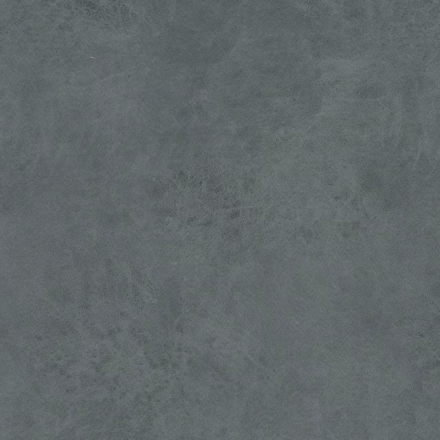 Mottled airforce blue-grey upholstery fabric with soft cloudy tonal texture