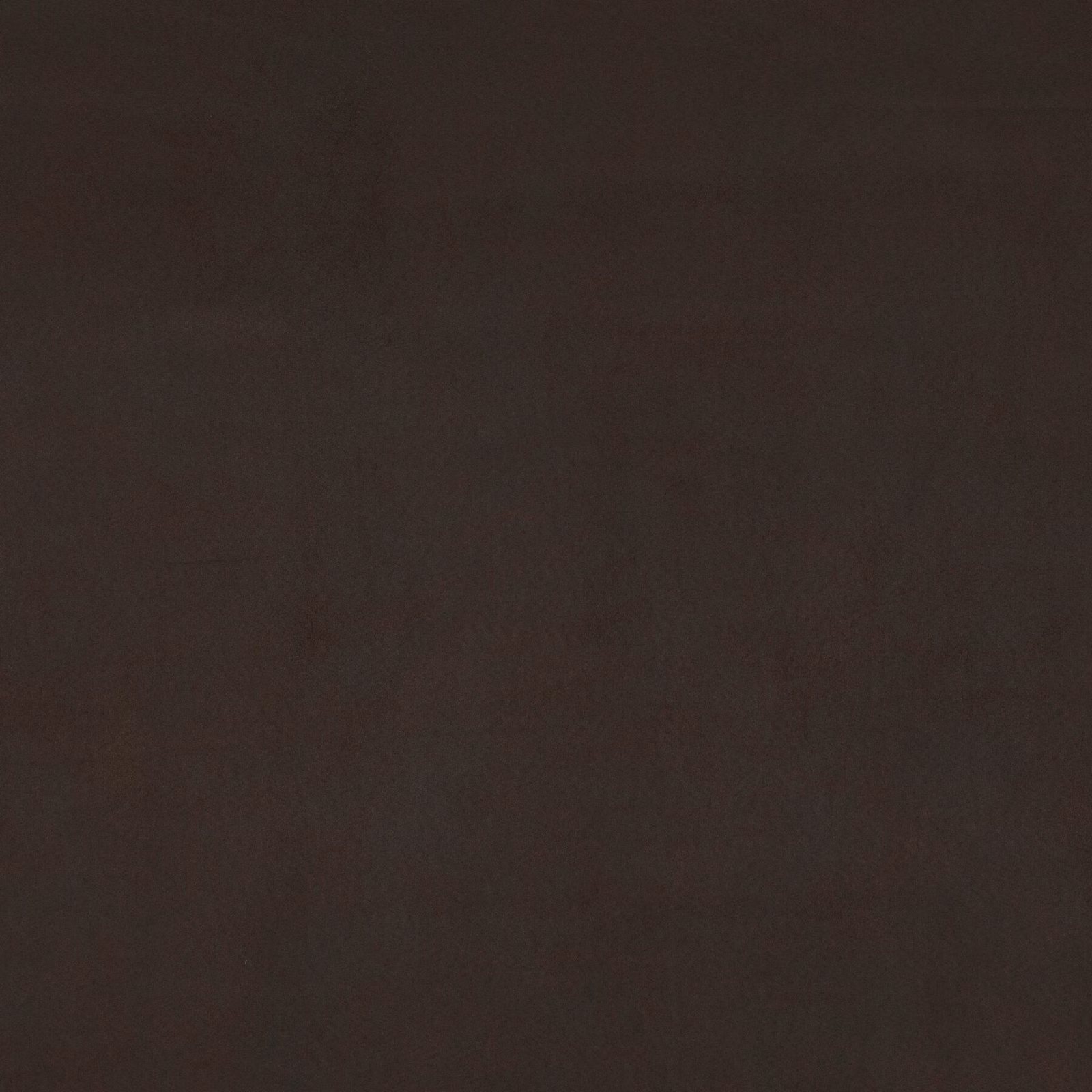 Deep warm charcoal upholstery fabric with subtle cloudy tonal variation