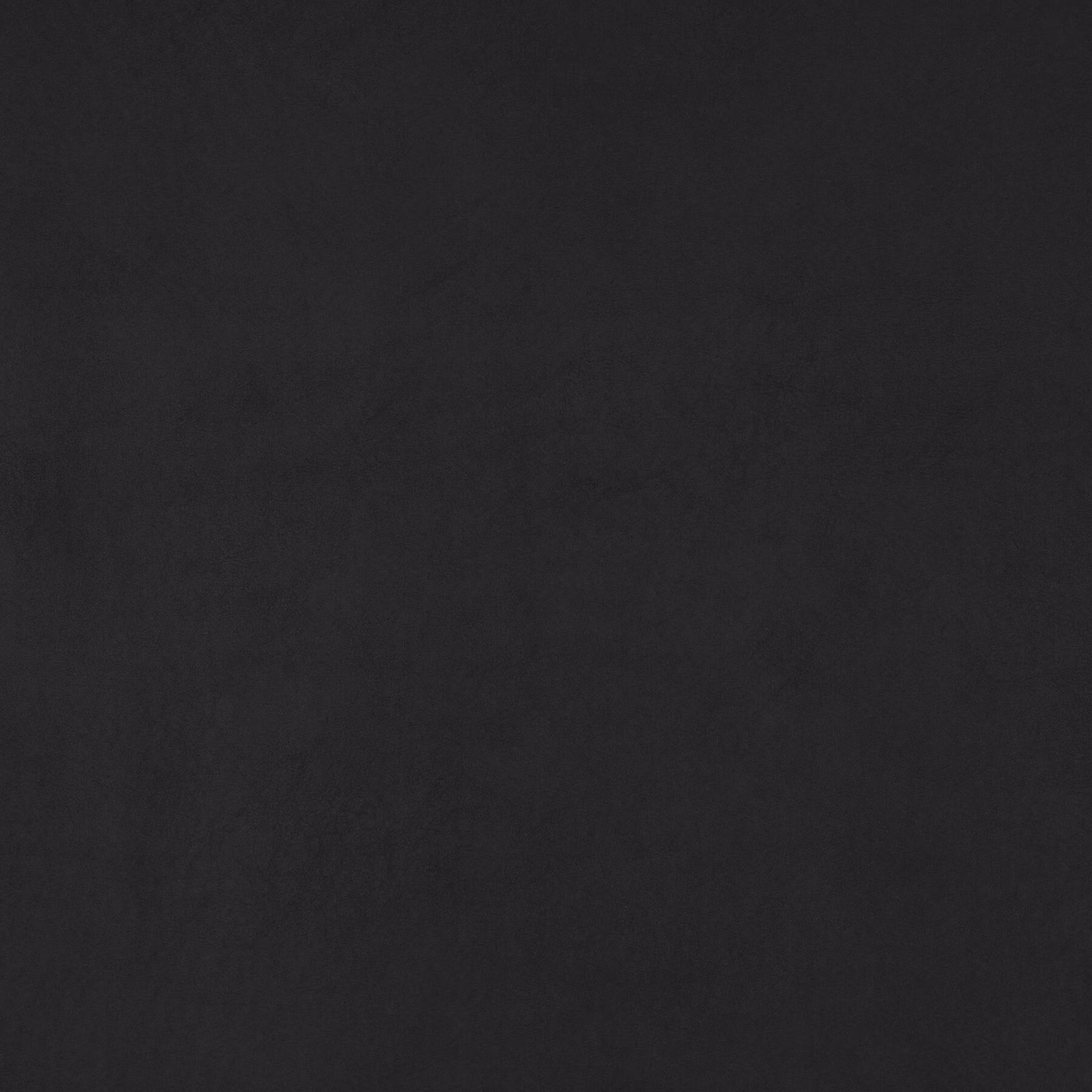 Deep charcoal-black upholstery cloth with a subtle, softly grainy woven surface