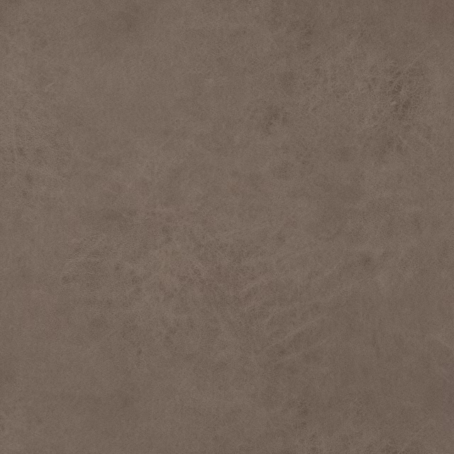 Mottled woodsmoke taupe upholstery fabric with a softly brushed, shadowed surface